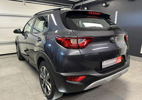Kia Stonic cena 65999 przebieg: 104028, rok produkcji 2017 z Dąbie małe 277